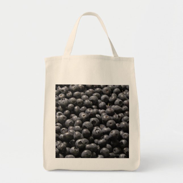 Bolsa Tote Baga, baga, saco dos mirtilos (Frente)