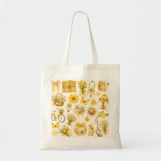 Bolsa Tote baga، bagagem، bolsa، mala (Frente)