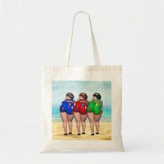 Bolsa Tote Bagas de Tote de Beleza Banheira
