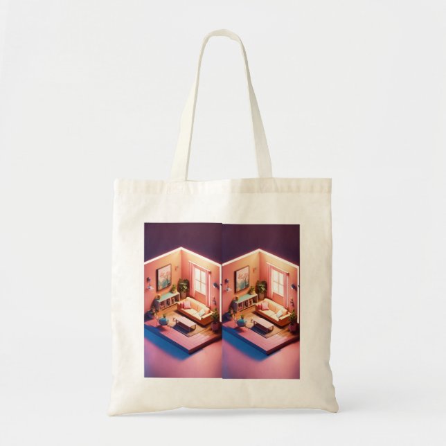 Bolsa Tote BAGSMART Tote Bag for Women, Lightweight Puffy (Frente)