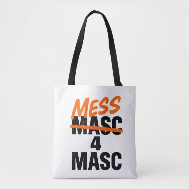 Bolsa Tote Bagunça 4 Masc (Frente)