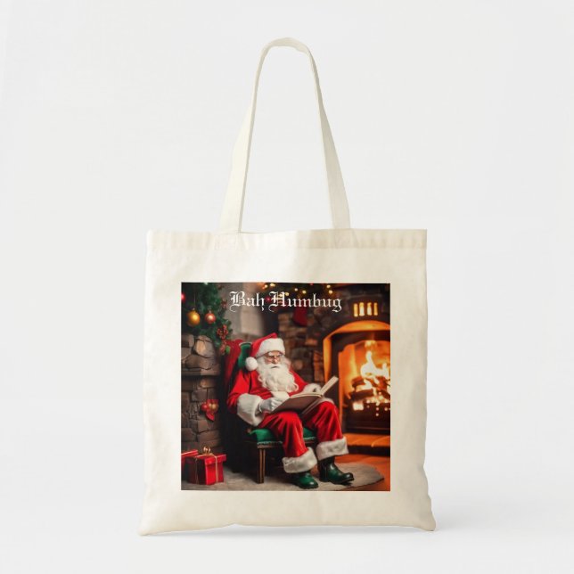 Bolsa Tote Bah Humbug (Frente)