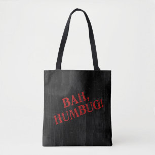 Bolsa Tote Bah Humbug