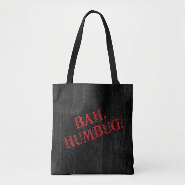 Bolsa Tote Bah Humbug (Frente)