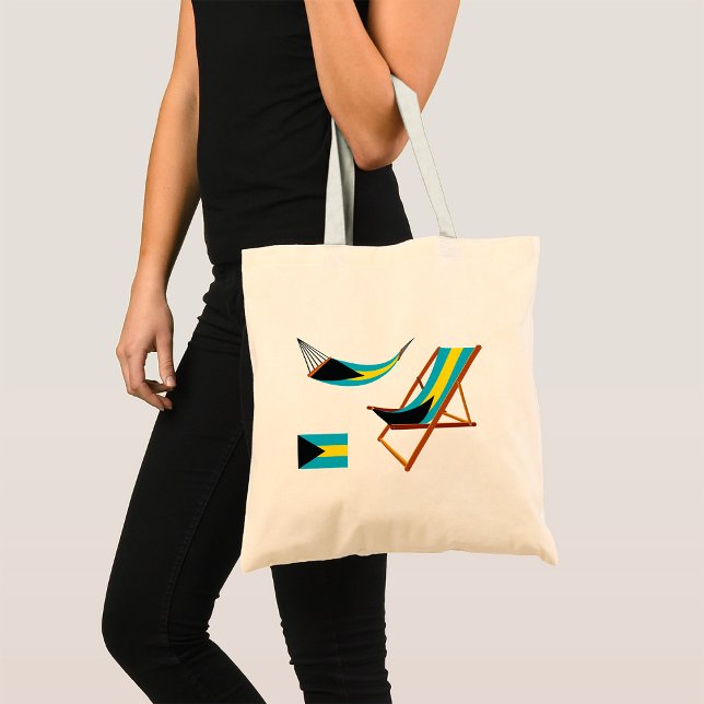 Bolsa Tote Bahamas Chairs Tote Bag (Criador carregado)