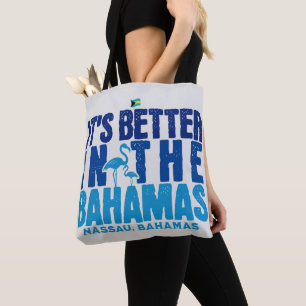 Bolsa Tote Bahamas Souvenir Gift : Nassau Bahamas Cruise