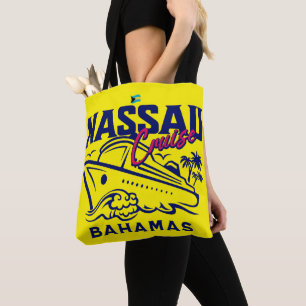 Bolsa Tote Bahamas Souvenir Gift : Nassau Bahamas Cruise