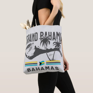 Bolsa Tote Bahamas Souvenir Presente: Grande Independência Ba