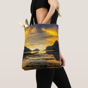 Bolsa Tote Baía De El Nido Pôr do Sol