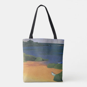 Bolsa Tote Baía de Tregastel de Felix Vallotton, Arte Fino