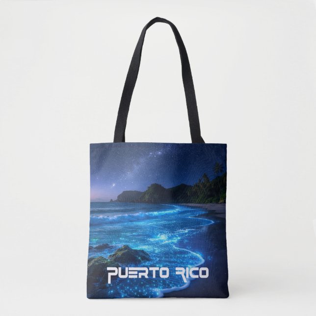 BOLSA TOTE BAÍA DOS MOSQUITOS - PORTO RICO (Frente)
