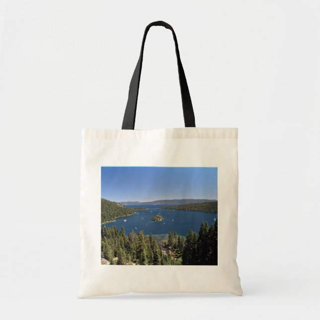 Bolsa Tote Baía esmeralda, Lake Tahoe, Califórnia, EUA (Frente)