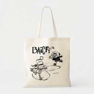 Bolsa Tote BAICFF caçoa a sacola 2016 do oficial