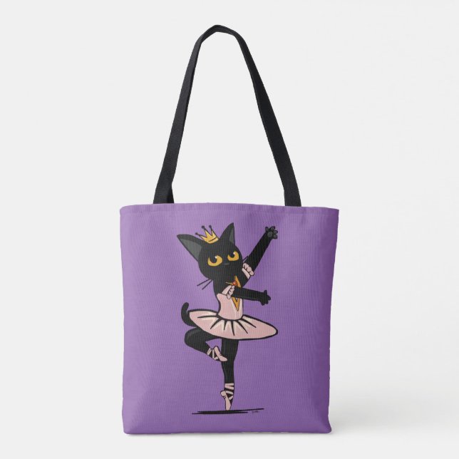Bolsa Tote Bailarina (Verso)