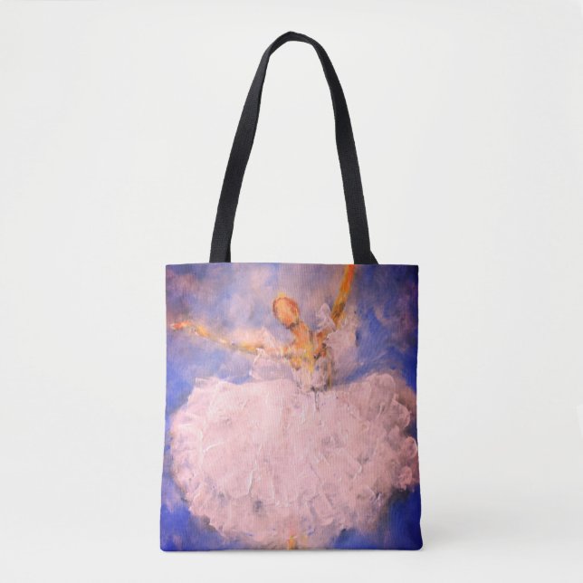 Bolsa Tote bailarina (Frente)