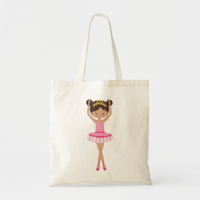 Bolsa Tote Bailarina (Frente)
