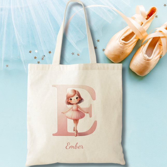 Bolsa Tote Bailarina (Criador carregado)
