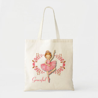 Bolsa Tote Bailarina Graciosa Ruiva