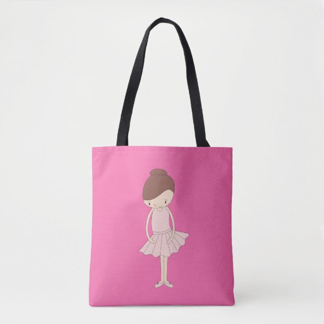Bolsa Tote Bailarina ilusima (Frente)