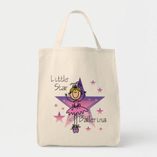 Bolsa Tote Bailarina Little Star - Cabelo Loiro