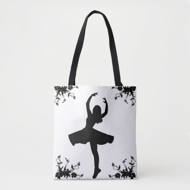 Bolsa Tote Bailarina Rodopiante (Frente)