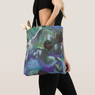 Bolsa Tote Bailarinas Azuis de Edgar Degas, Impressionismo An