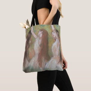 Bolsa Tote Bailarinas Verdes de Edgar Degas, Arte de Balé Ant