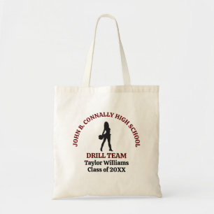 Bolsa Tote Bailarino da Equipe de Treino Marrom Personalizado