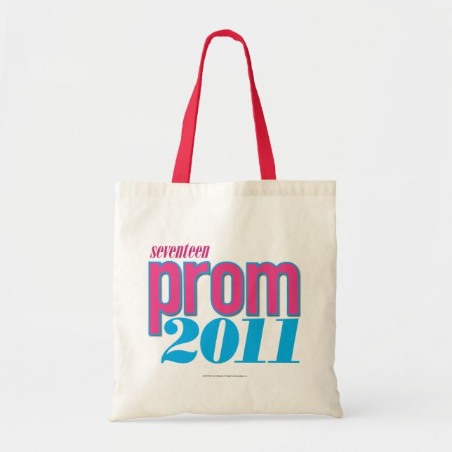 Bolsa Tote Baile de formatura 2011 - Aqua (Frente)
