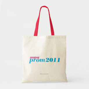 Bolsa Tote Baile de formatura 2011 - Aqua