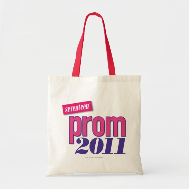 Bolsa Tote Baile de formatura 2011 - Rosa (Frente)