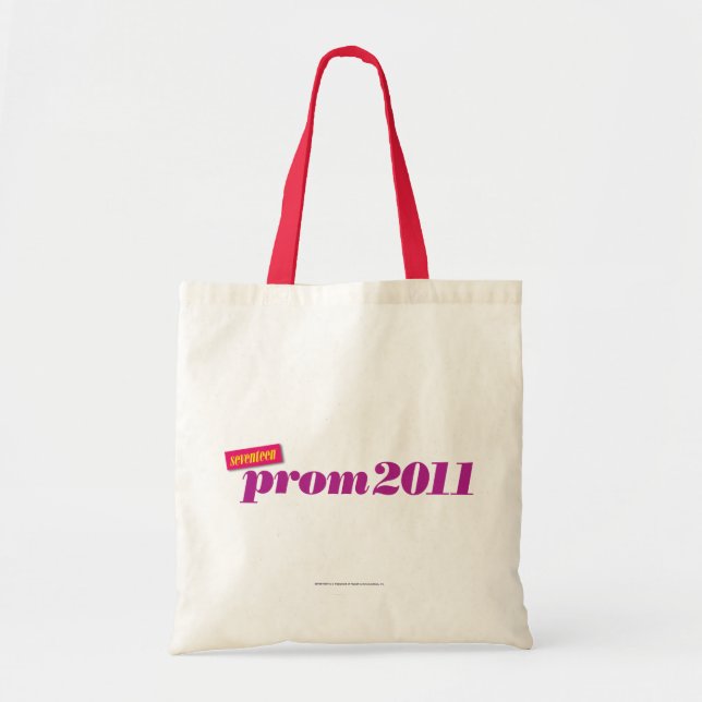 Bolsa Tote Baile de formatura 2011 - Roxo (Frente)