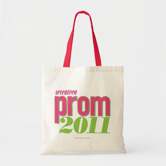 Bolsa Tote Baile de formatura 2011 - Verde (Frente)