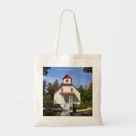 Bolsa Tote Baileys Harbor Range Lights tote bag
