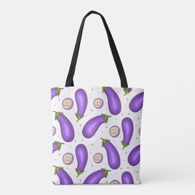 Bolsa Tote Baingan (Verso)