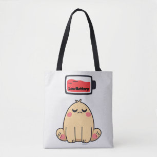 Bolsa Tote Baixo humor de bateria - Engraçado!