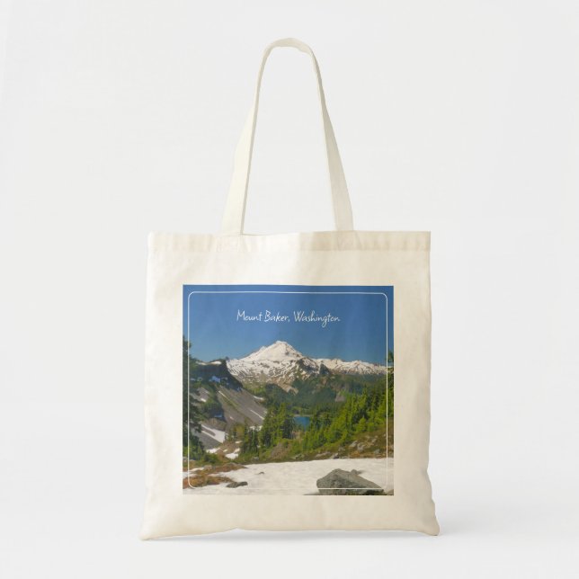Bolsa Tote Baker Washington Landscape Tote Bag (Frente)