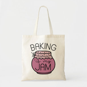 Bolsa Tote Baking É Meu Emperramento