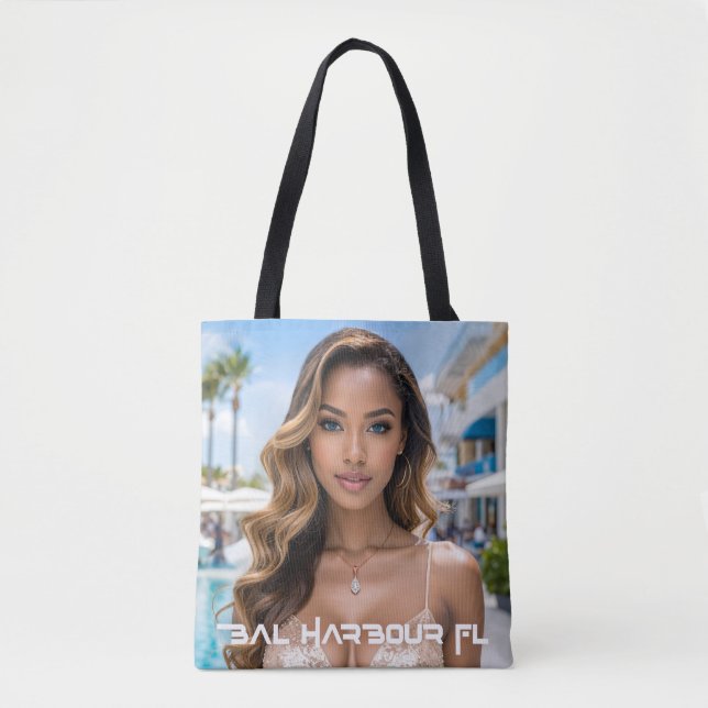 BOLSA TOTE BAL HARBOUR - FLÓRIDA (Frente)