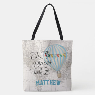 Bolsa Tote Balão de Ar Quente