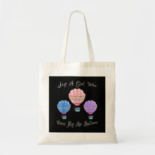 Bolsa Tote Balão de Ar Quente Divertido Fofo