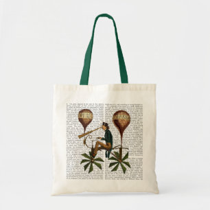 Bolsa Tote Balão de Ar Quente La Lune Voyage A La Lune