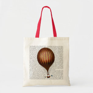 Bolsa Tote Balão de Ar Quente Real Nassau Balão