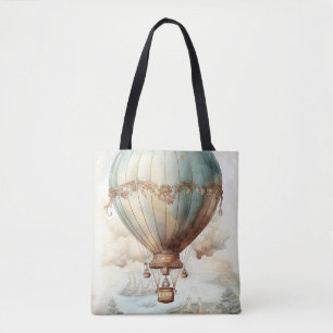 Bolsa Tote Balão de Ar Quente Steampunk (2)