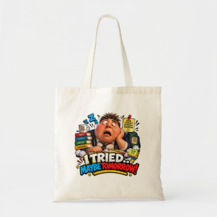 Bolsa Tote Balão de Volta às Aulas com Personagens Divertidos
