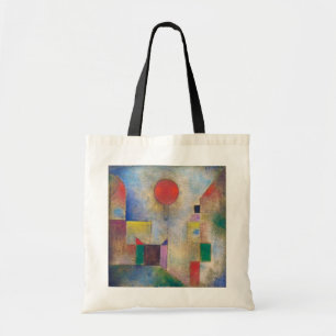 Bolsa Tote Balão Vermelho, Klee