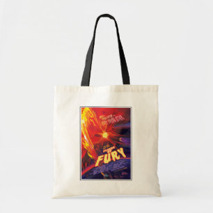 Bolsa Tote Balas De Poster De Fury, Au Microscopii.