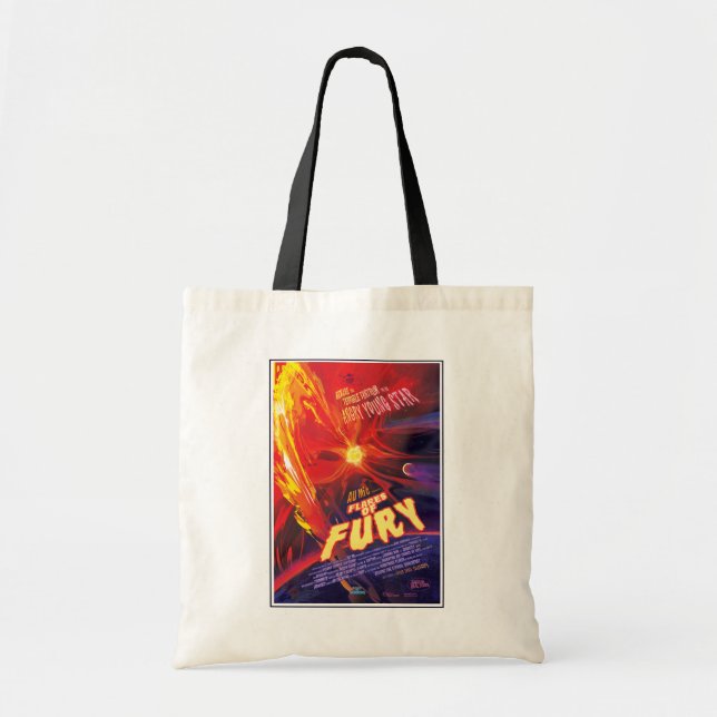 Bolsa Tote Balas De Poster De Fury, Au Microscopii. (Frente)