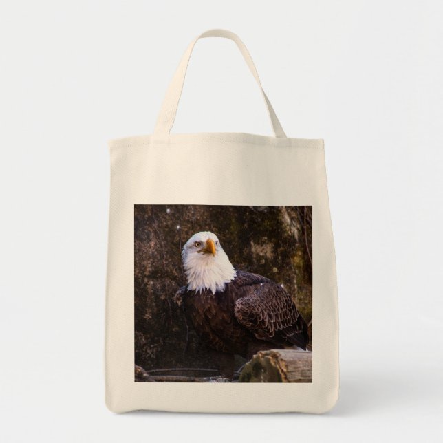 Bolsa Tote Bald Eagle (Frente)