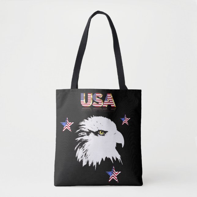 Bolsa Tote Bald Eagle (Frente)